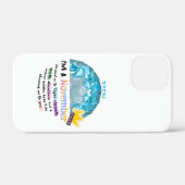 November Birthstone Topaz Graphic Hoodies Case-Mate iPhone Hülle (Rückseite (Horizontal))