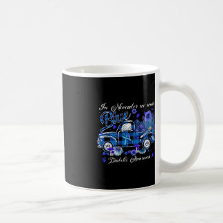 November Blue Truck Pumpkin Fall Fusion Diabetes K Kaffeetasse