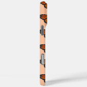 November Citrine Monarch Butterfly Design Case-Mate iPhone Hülle (Rückseite / Rechts)