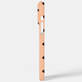 November Citrine Monarch Butterfly Design Case-Mate iPhone Hülle (Rückseite / Links)