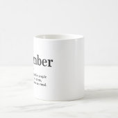 November - Definition Kaffeetasse (Mittel)