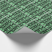 November Der 5. Typ Fawkes Day Geschenkpapier (Ecke)