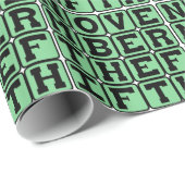 November Der 5. Typ Fawkes Day Geschenkpapier (Rolleneckpunkt)