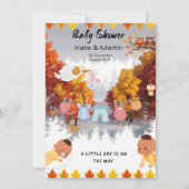 November Einladung (Vorderseite)