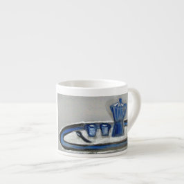 ...november espresso...art by Jutta Gabriel... Espressotasse