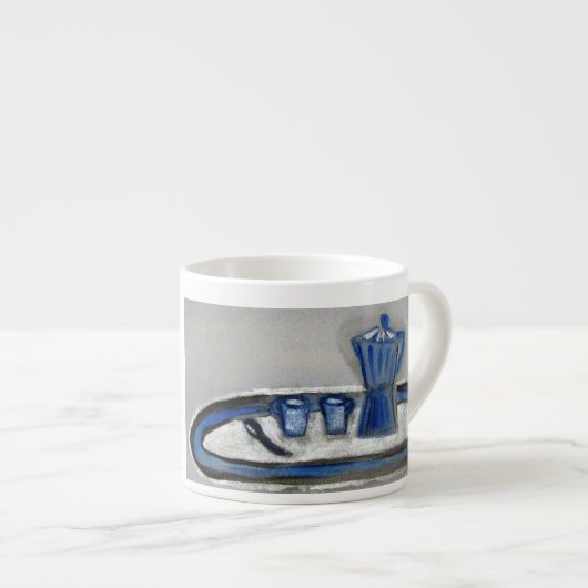 ...november espresso...art by Jutta Gabriel... Espressotasse (Vorderseite Rechts)