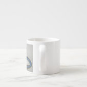 ...November Espresso...Kunst von Jutta Gabriel... Espressotasse (Rückseite)