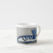 ...November Espresso...Kunst von Jutta Gabriel... Espressotasse (Vorderseite Rechts)