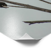 November Fotodruck (Ecke)