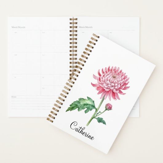 November-Geburtsmonatsblume Chrysantheme Planer (Anzeige)
