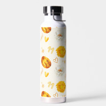 November Geburtsstein & Blume | Wasserfarbe
