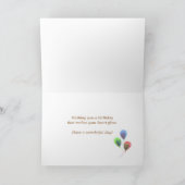 November Geburtstag Topaz Herz Karte (Innenseite)