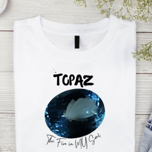 November Geburtstag Topaz T-Shirt