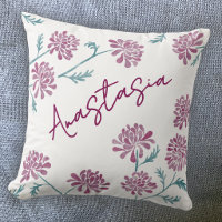 November Geburtstagsmonat Chrysantheme Personalisi