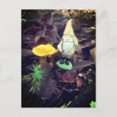 November Gnome Postkarte (Vorderseite)