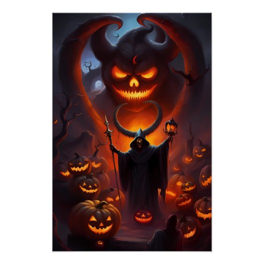 November Halloween Poster (Vorderseite)