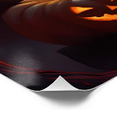 November Halloween Poster (Ecke)