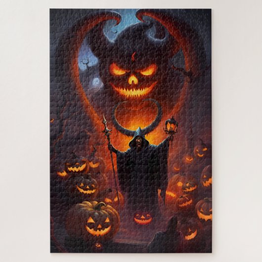 November Halloween Puzzle (Vertikal)
