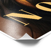 *~* NOVEMBER-Hauptadresse Topaz Birthstone AP53 Fotodruck (Ecke)