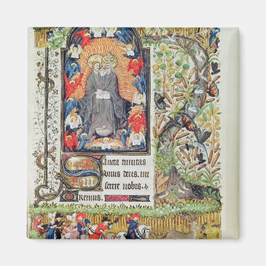 November; Hirschjagd Magnet (Vorne)