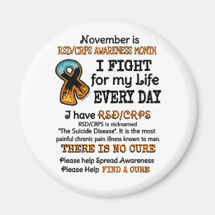 November... Ich kämpfe. Magnet