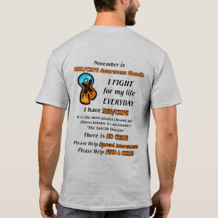 November... Ich kämpfe T-Shirt