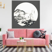 November in Jiangsu Leinwanddruck (Insitu (Wohnzimmer))