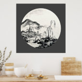 November in Jiangsu Poster (Küche)