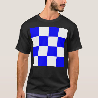 November Internationale maritime Signalflagge T-Shirt
