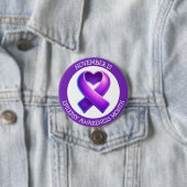November is Epilepsy Awareness Month Button (Beispiel)