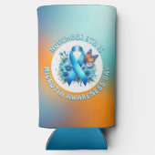 November is Microtia Awareness Month and Day Selters Dosenkühler (Rückseite)