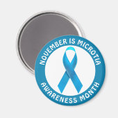 November is Microtia Awareness Month Magnet (Vorderseite/Rückseite)