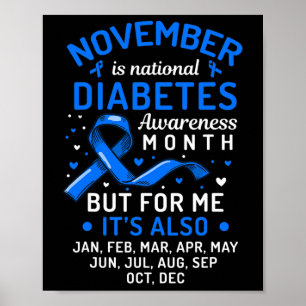 November ist die monatliche Unterstützung für das Poster