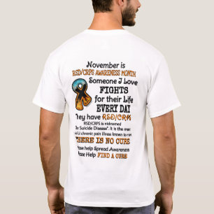 November... Jemand, der in der Liebe kämpft. T-Shirt