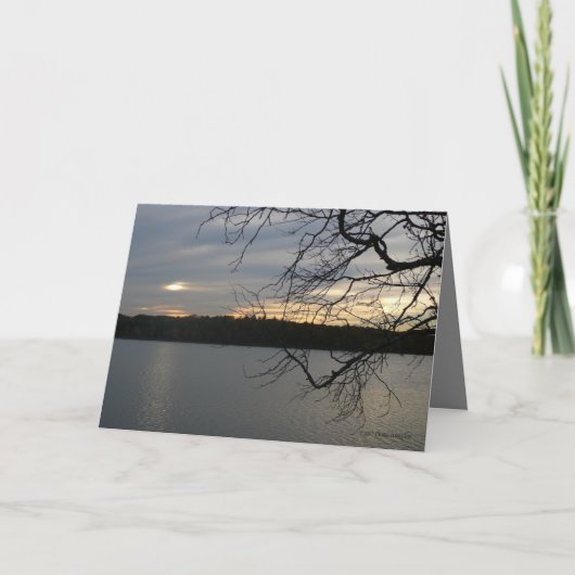 November Karte (Vorderseite)