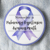 November Lungenhypertonie Button