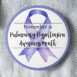 November Lungenhypertonie Button