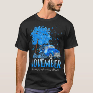 November Monat des Diabetes-Bewusstseins, Typ 1 Di T-Shirt