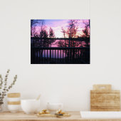 November Morning Poster (Küche)