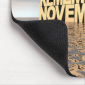 November Mousepad (Ecke)