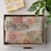 November Mums Seidenpapier (Geschenk)