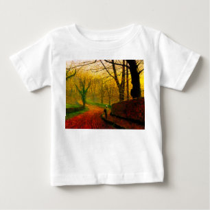 November Nachmittag Stapleton Park Grimshaw Baby T-shirt