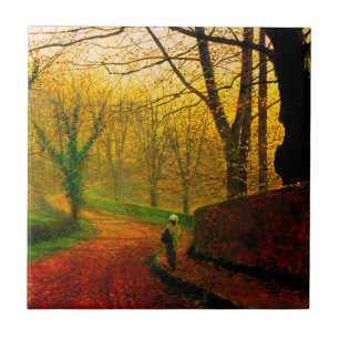 November Nachmittag Stapleton Park Grimshaw Fliese