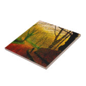 November Nachmittag Stapleton Park Grimshaw Fliese (Seite)