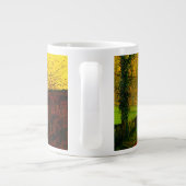 November Nachmittag Stapleton Park Grimshaw Jumbo-Tasse (Rückseite)