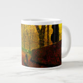 November Nachmittag Stapleton Park Grimshaw Jumbo-Tasse (Vorderseite Rechts)