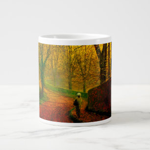 November Nachmittag Stapleton Park Grimshaw Jumbo-Tasse