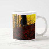 November Nachmittag Stapleton Park Grimshaw Jumbo-Tasse (Rechts)