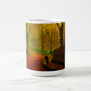 November Nachmittag Stapleton Park Grimshaw Kaffeetasse