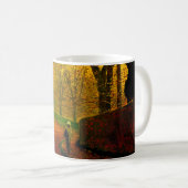 November Nachmittag Stapleton Park Grimshaw Kaffeetasse (VorderseiteRechts)